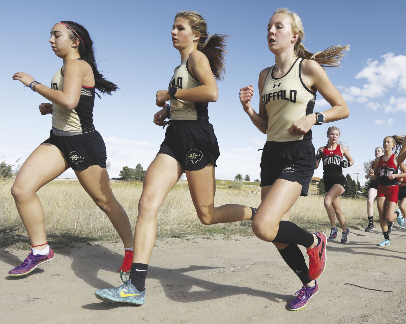 Runners take title 1